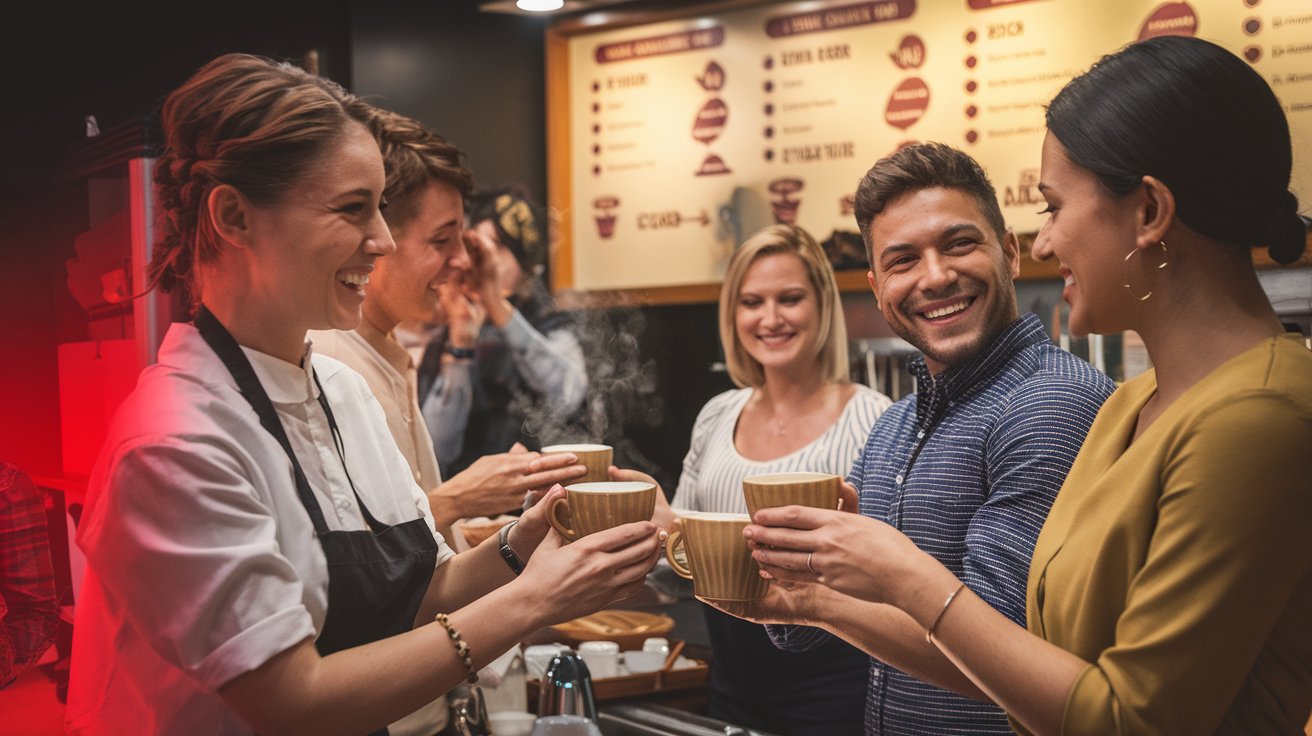 English Coffeehouses in the 17th Century